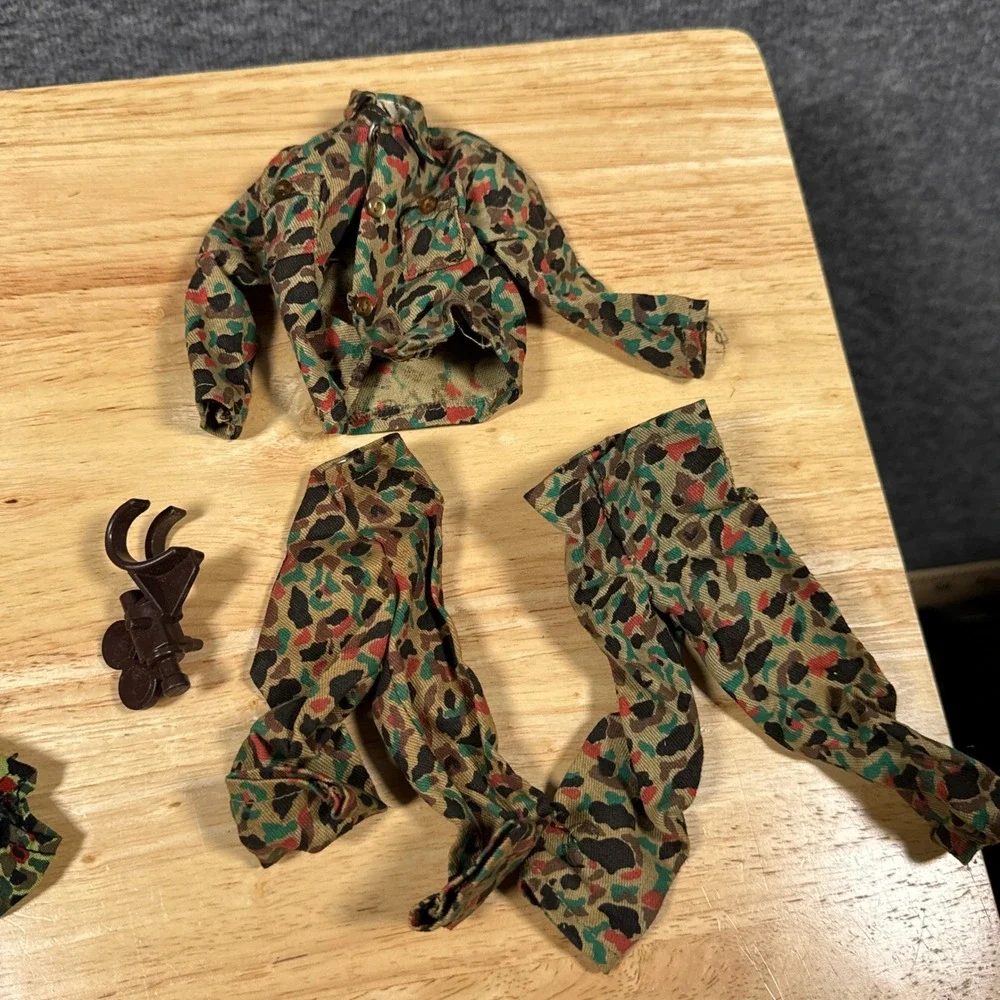 Vintage 1964 Hasbro GI Joe Figure 12
